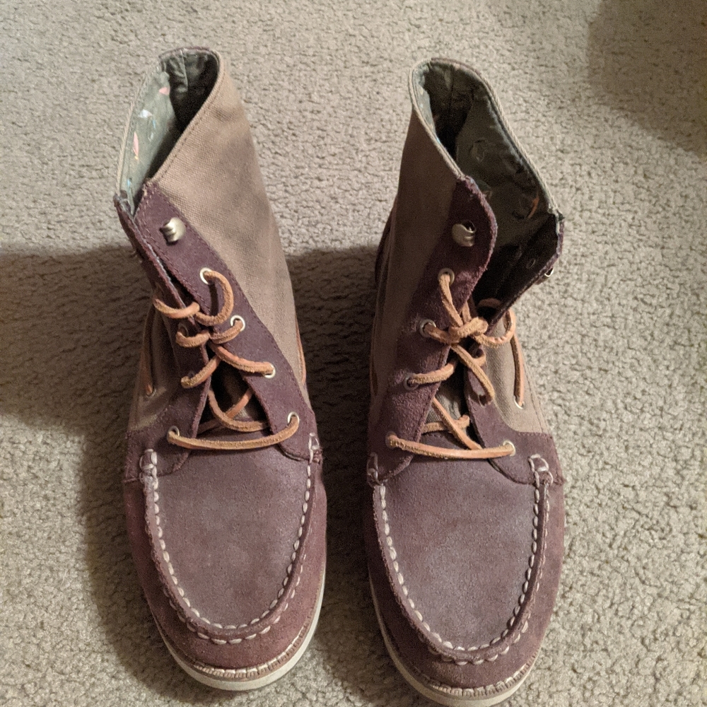 Sperry High Tops